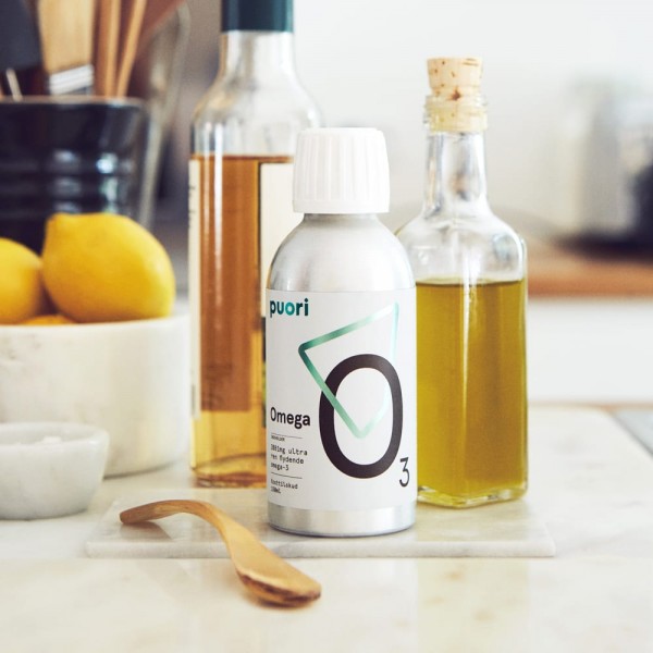 Puori O3L - mega-3 Lquido concentrado (150 ml)