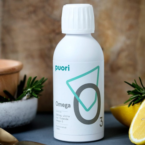 Puori O3L - mega-3 Lquido concentrado (150 ml)