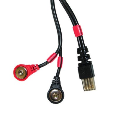 Compex 1 cabo de 8 Pins Snap