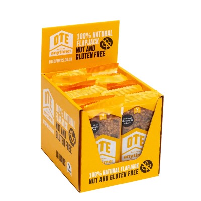 OTE Caixa de Barra Energéticas Anytime Banana (16 barras de 62g) OTE Caixa de Barra Energéticas Anytime Banana (16 barras de 62g)