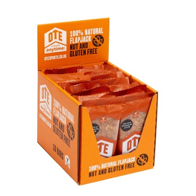 OTE Caixa de Barra Energticas Anytime Caramelo (16 barras de 62g)