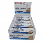 Sponser Caixa de Barra Energética High Energy Salty+Nuts (30 Barras de 45g)