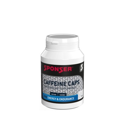 Sponser Capsulas de Cafeína 50mg 90 Caps Sponser Capsulas de Cafeína 50mg 90 Caps
