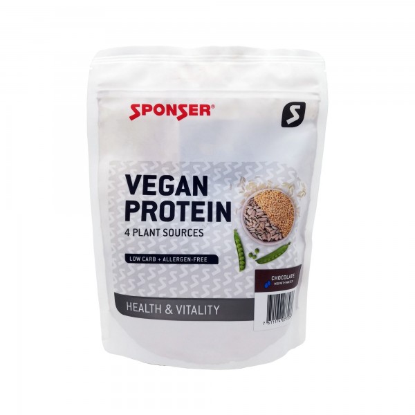Sponser Proteina Vegan Chocolate 480g