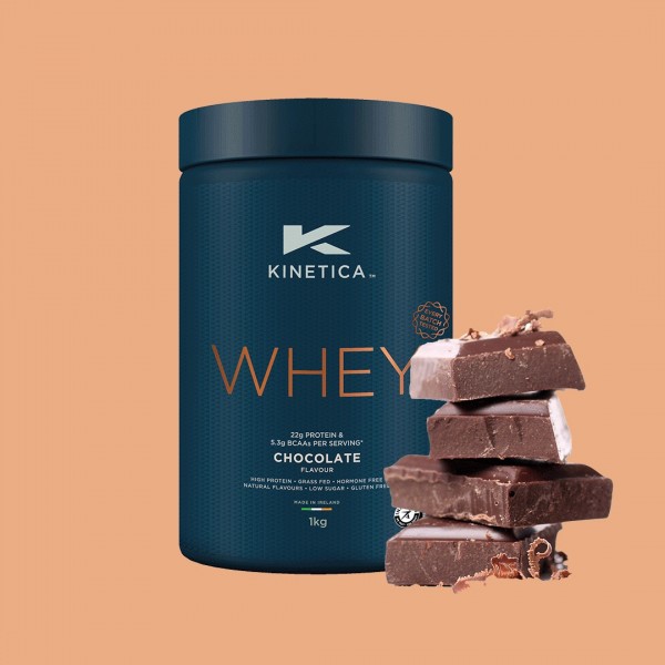 Kinetica Protena Whey Chocolate 1Kg