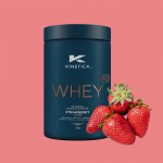 Kinetica Protena Whey Morango 1Kg