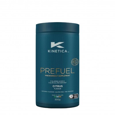 Kinetica PreFuel 300g Citrinos (Pré-treino) Kinetica PreFuel 300g Citrinos (Pré-treino)