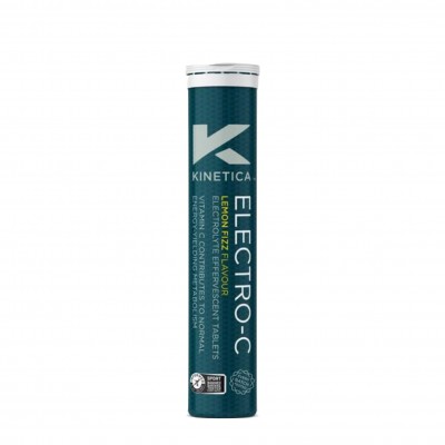Kinetica Electro-C 15 pastilhas Fizz Limão Kinetica Electro-C 15 pastilhas Fizz Limão