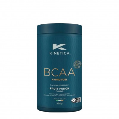 Kinetica BCAA Hydro Fuel 450g Ponche de Fruta Kinetica BCAA Hydro Fuel 450g Ponche de Fruta