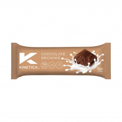 Kinetica Barra de Protena Deluxe Chocolate Brownie 45g