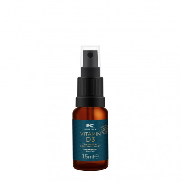Kinetica Vitamina D3 15ml (Spray)
