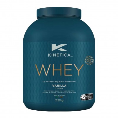 Kinetica Proteína Whey Baunilha 2,27kg Kinetica Proteína Whey Baunilha 2,27kg