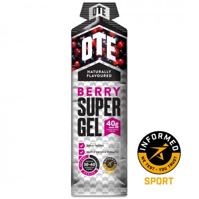 OTE Super Gel Energtico Frutos Silvestres 66g