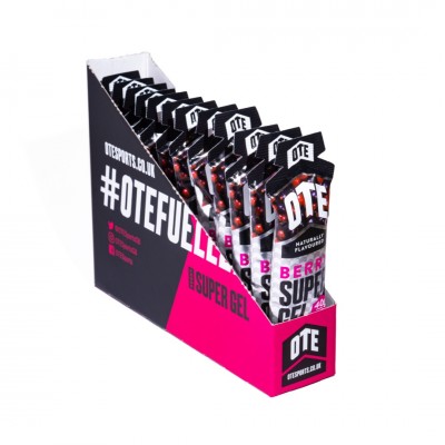 OTE Super Gel Energtico Frutos Silvestres 12 X 66g