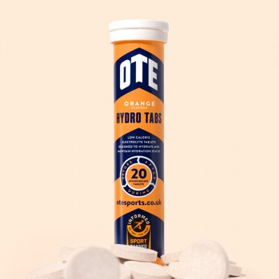 OTE Hydro Tab Laranja 20 Pastilhas