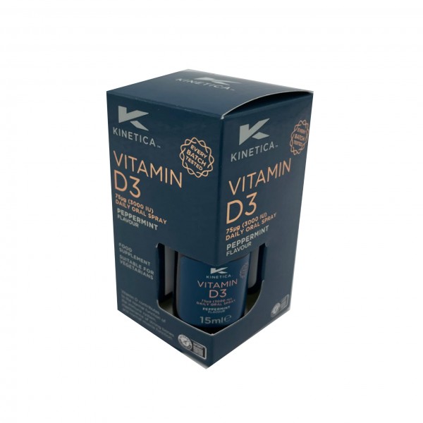 Kinetica Vitamina D3 15ml (Spray)