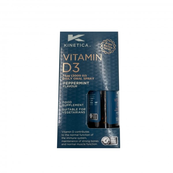 Kinetica Vitamina D3 15ml (Spray)