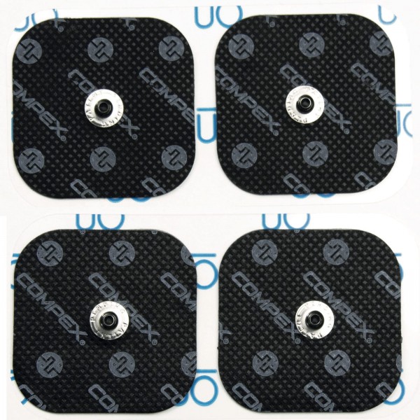 Compex Eletrodos EasySnap Compex 5x5cm (4 unidades)