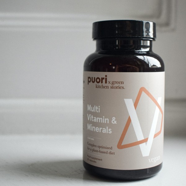 Puori V - Multivitamnico e mineral (60 cpsulas)