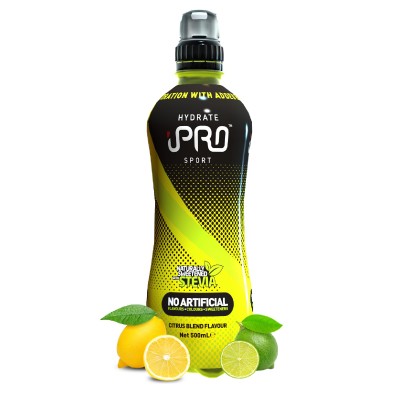 Bebida Hidratante iPRO HYDRATE Sport Sabor Citrinos - 500ml Bebida Hidratante iPRO HYDRATE Sport Sabor Citrinos - 500ml