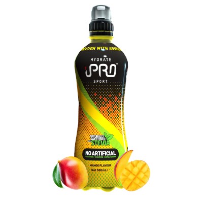 Bebida Hidratante iPRO HYDRATE Sport Sabor Manga - 500ml Bebida Hidratante iPRO HYDRATE Sport Sabor Manga - 500ml