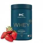 Kinetica Protena Whey Morango 1Kg