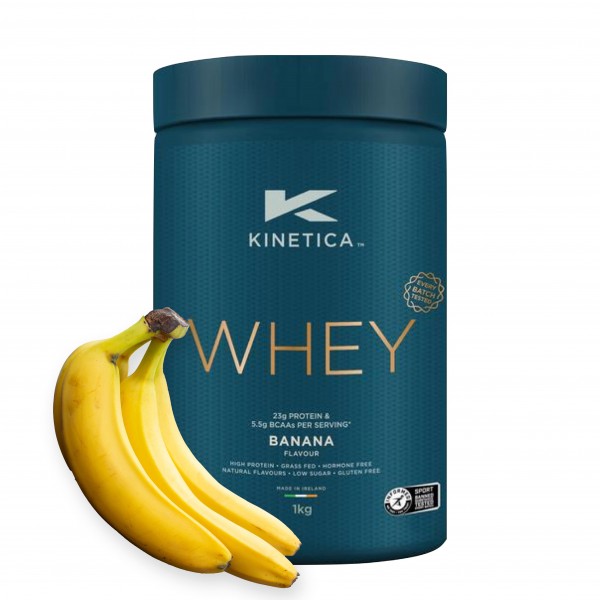 Kinetica Protena Whey Banana 1Kg