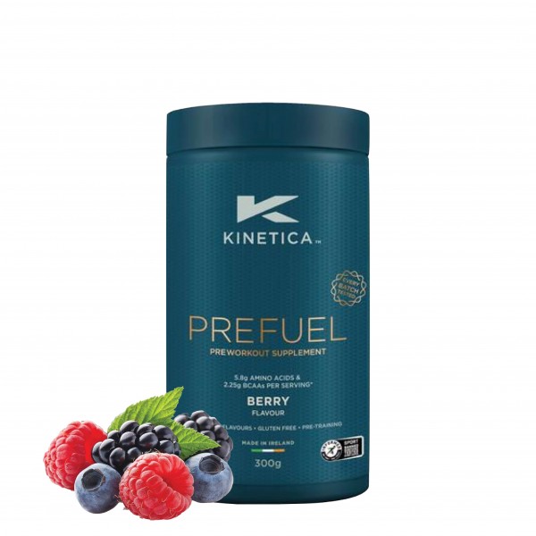 Kinetica PreFuel 300g Frutos Silvestres (Pré-treino)