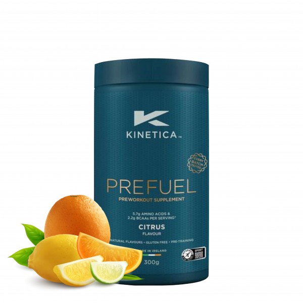 Kinetica PreFuel 300g Citrinos (Pr-treino)