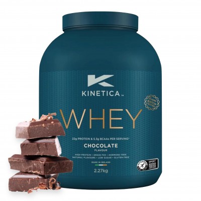 Kinetica Protena Whey Chocolate 2,27kg