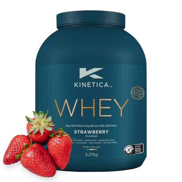 Kinetica Protena Whey Morango 2,27kg