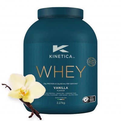 Kinetica Protena Whey Baunilha 2,27kg