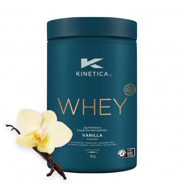 Kinetica Protena Whey Baunilha 1Kg