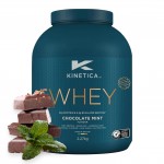 Kinetica Proteína Whey Chocolate Menta 2,27kg