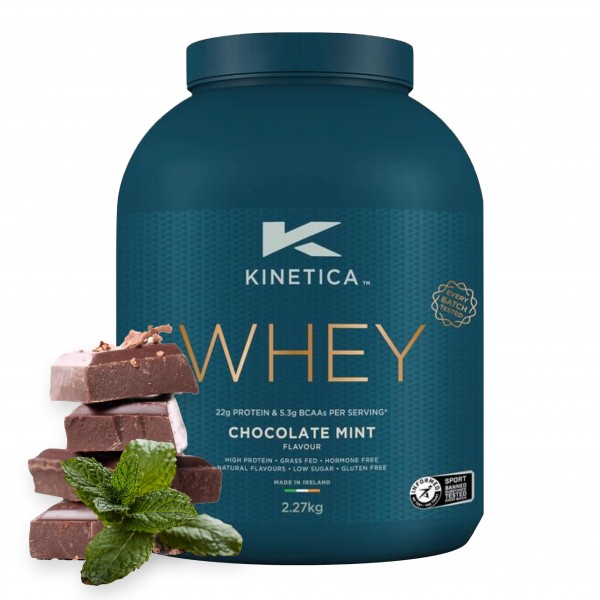 Kinetica Protena Whey Chocolate Menta 2,27kg