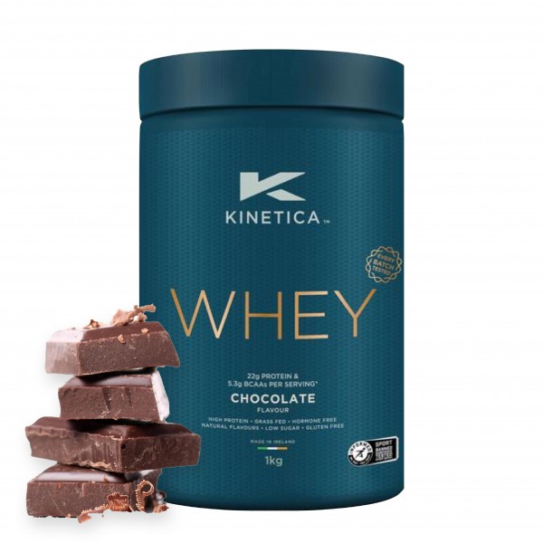 Kinetica Proteína Whey Chocolate Menta 1Kg
