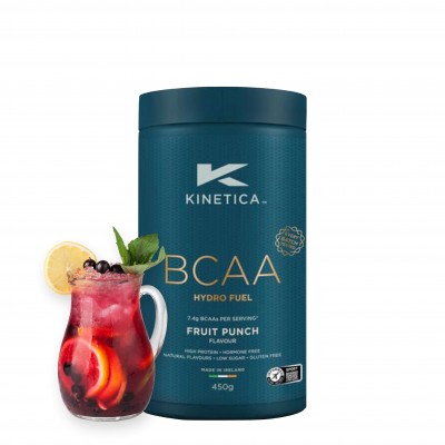 Kinetica BCAA Hydro Fuel 450g Ponche de Fruta