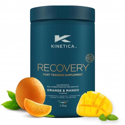 Kinetica Recovery 1,5Kg Manga/Laranja (recuperador pós treino) Kinetica Recovery 1,5Kg Manga/Laranja (recuperador pós treino)