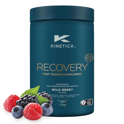 Kinetica Recovery 1,5Kg Frutos Silvestres (recuperador ps treino)