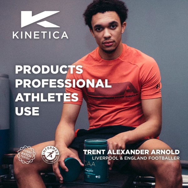 Kinetica BCAA Hydro Fuel 450g Laranja