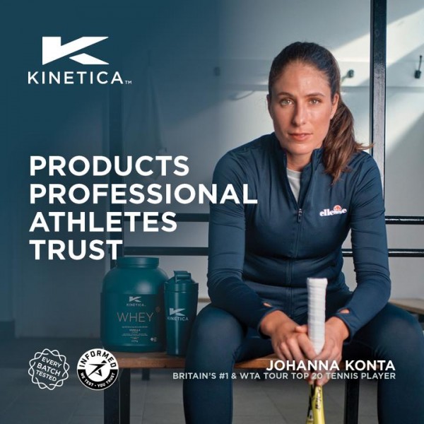 Kinetica Protena Whey Chocolate 2,27kg