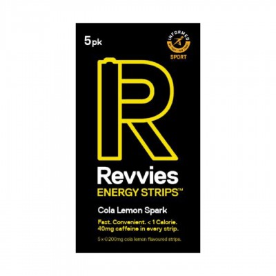 Revvies Tiras Energticas Cola Limo 40mg cafena (1x5 Pack)