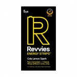 Revvies Tiras Energticas Cola Limo 40mg cafena (1x5 Pack)