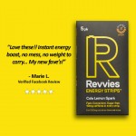 Revvies Tiras Energticas Cola Limo 40mg cafena (5x5 Pack)