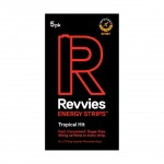 Revvies Tiras Energticas Tropical Hit Charge 40mg cafena (1x5 Pack)