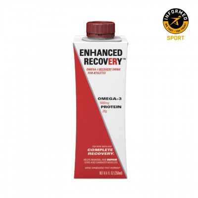 ENHANCED RECOVERY Bebida de Recuperação com Ómega-3 ENHANCED RECOVERY Bebida de Recuperação com Ómega-3