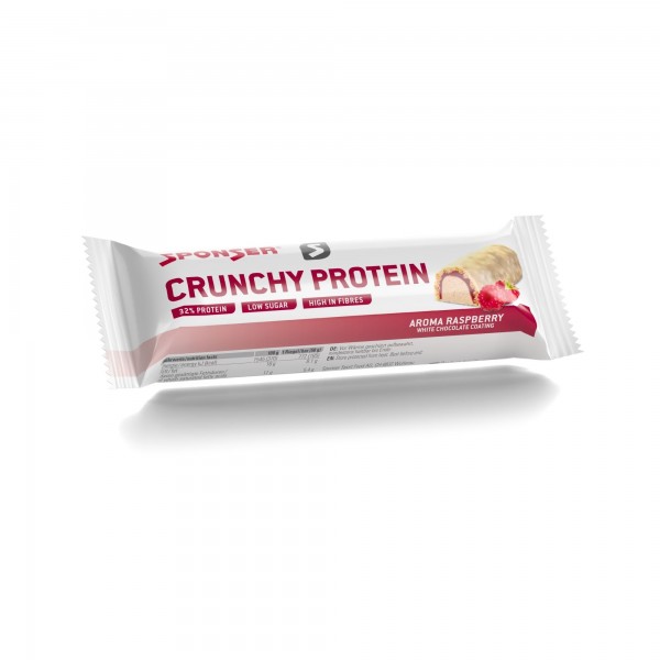 Sponser Protein Bar Crunchy Framboesa 50g