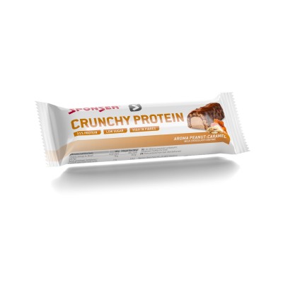 Sponser Protein Bar Crunchy Amendoim-Caramelo 50g Sponser Protein Bar Crunchy Amendoim-Caramelo 50g