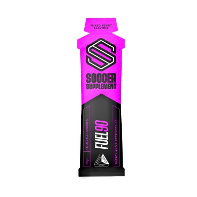 Soccer Supplement Gel energtico Fuel90 Frutos Vermelhos