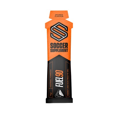 Soccer Supplement Gel energtico Fuel90 Laranja